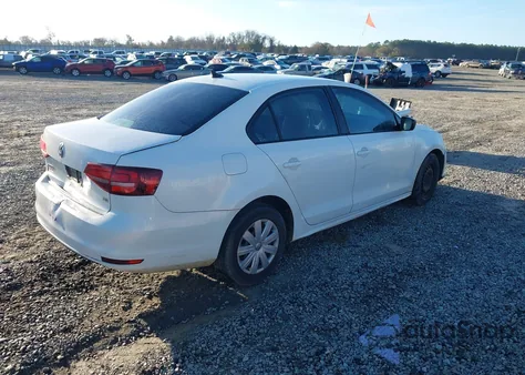 2016 Volkswagen Jetta 1.4T S z USA, uszkodzony, nr VIN 3VW267AJ1GM319418